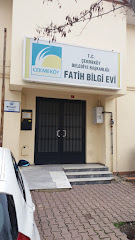 T.C. Çekmeköy Belediyesi Başkanlığı Fatih Bilgi Evi