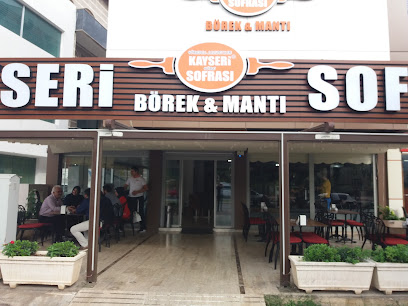 Kayseri Sofrasi Konyaalti Börek & Mantı