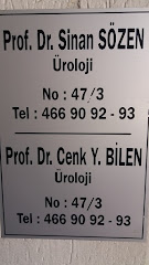 Prof. Dr. Cenk Yücel Bilen ve Prof. Dr. Sinan Sözen