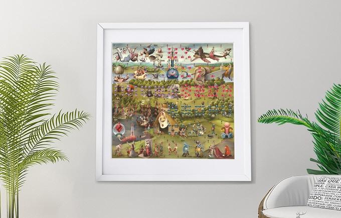 A picture containing indoor, plant, table, photo

Description automatically generated