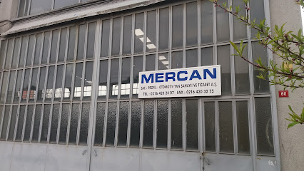 Mercan Sac - Profil - Otomotiv Yan Sanayii Ve Ticaret A.Ş.