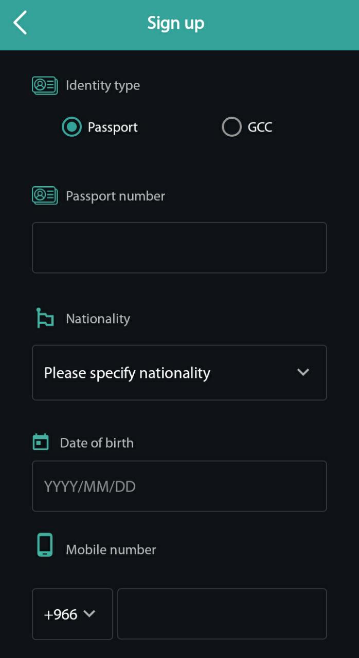 Tawakkalna app
