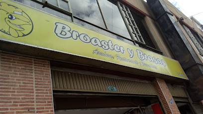 Asadero Broaster Y Brasas Carrera 17g, La Alameda, Ciudad Bolivar