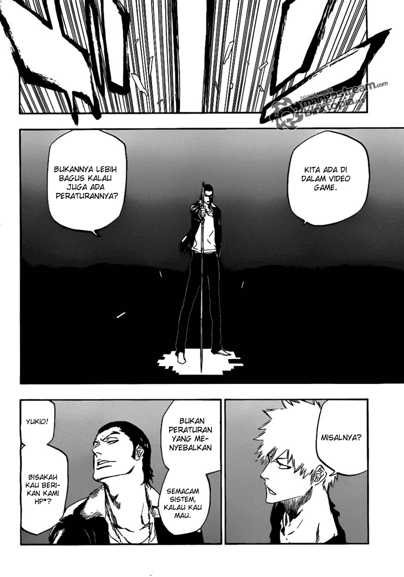 Baca Manga, Baca Komik, Bleach Chapter 448, Bleach 448 Bahasa Indonesia, Bleach 448 Online