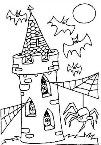 Free Colouring Pages from theKidzpage -- Printable