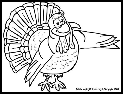 Thanksgiving Theme Unit Free Printable Worksheets, Games - free thanksgiving coloring pages printable
