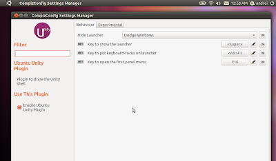 Unity Ubuntu 11.04 screenshot