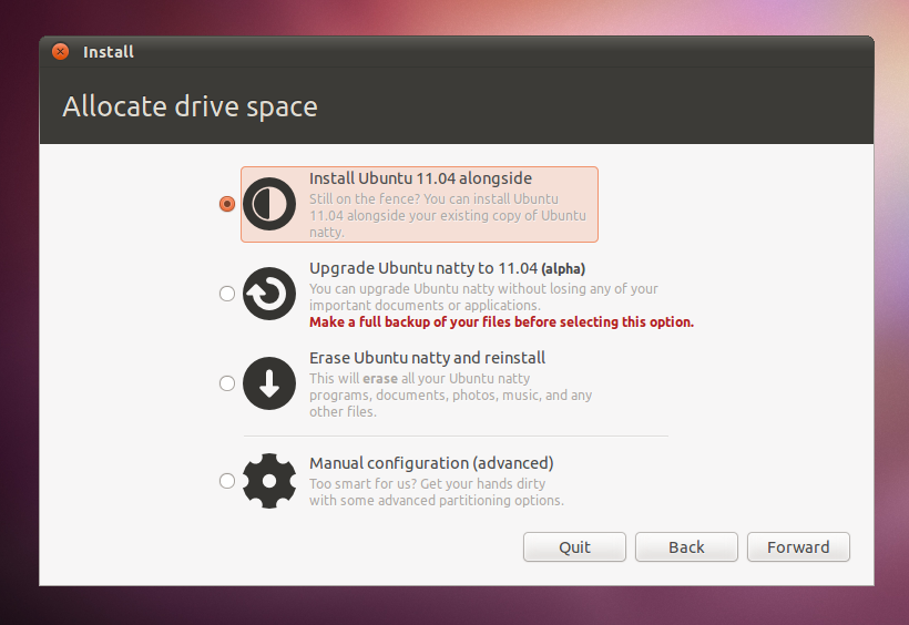 how to download ubuntu drivers from live cd