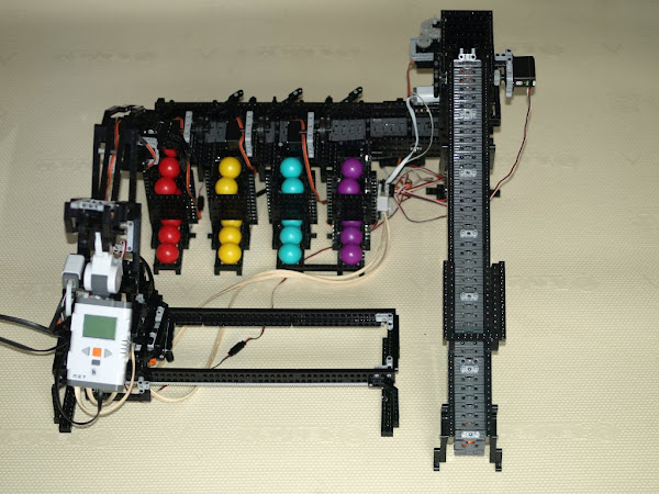 NXT Crane & Ball Sorter