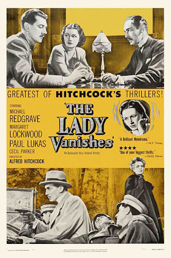 The Lady Vanishes (1938)
