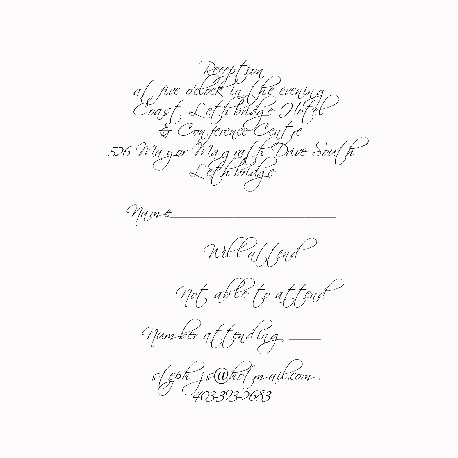 sample wedding invitations sample wedding invitations