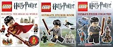 New LEGO books about Harry Potter