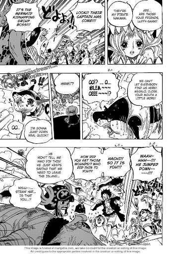 Read One Piece 617 Online | 15 - Press F5 to reload this image