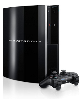 Sony PS3 Gambar Sony PS3