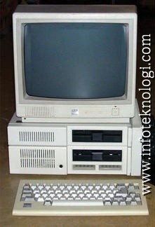 Komputer klasik IBMPCjr