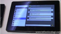 Blackberry Messenger di Playbook