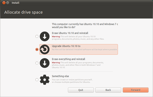 Cara install Ubuntu 11.04 Natty Narwhal