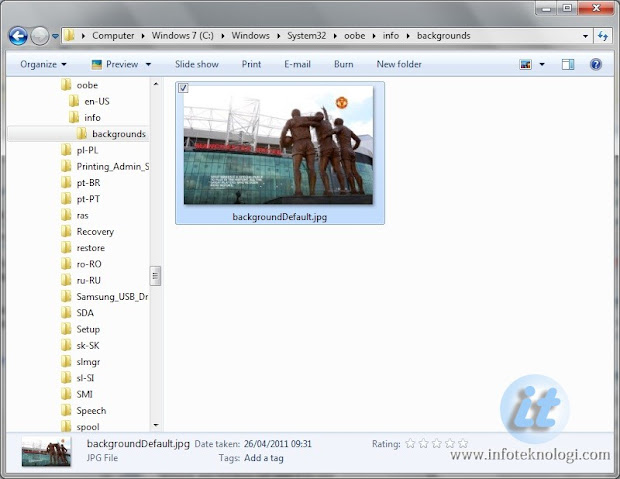 Gambar Windows Explorer