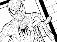 Coloriage De Spiderman Coloriage De Spiderman