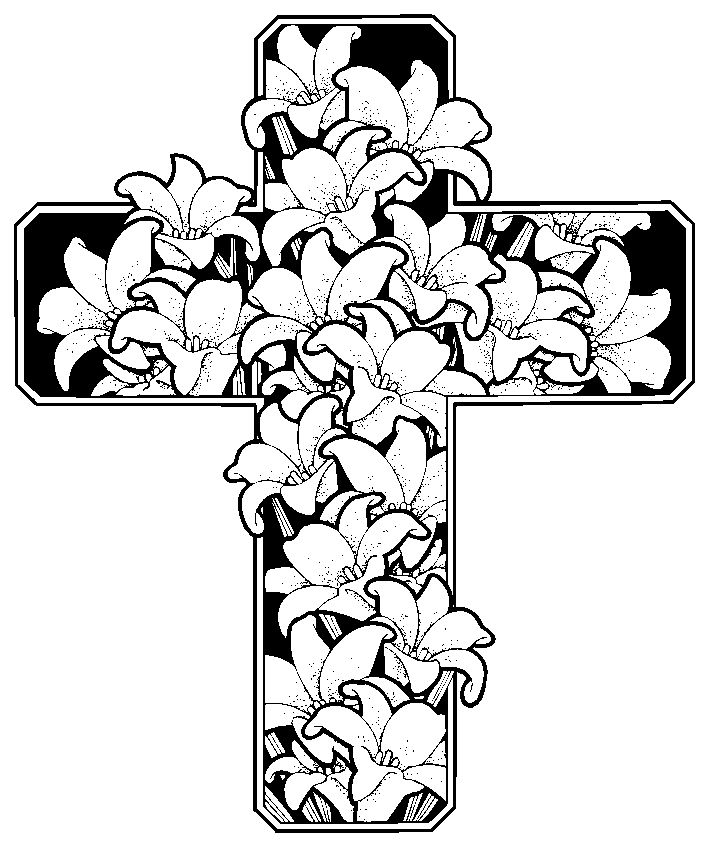 Bible Color Pages Garden of Praise