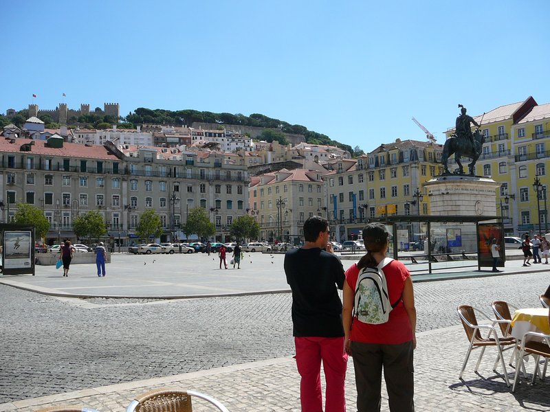 Lisboa y alrededores 2010 - Blogs of Portugal - Día 1 - Rossio, Almada y Belem (4)