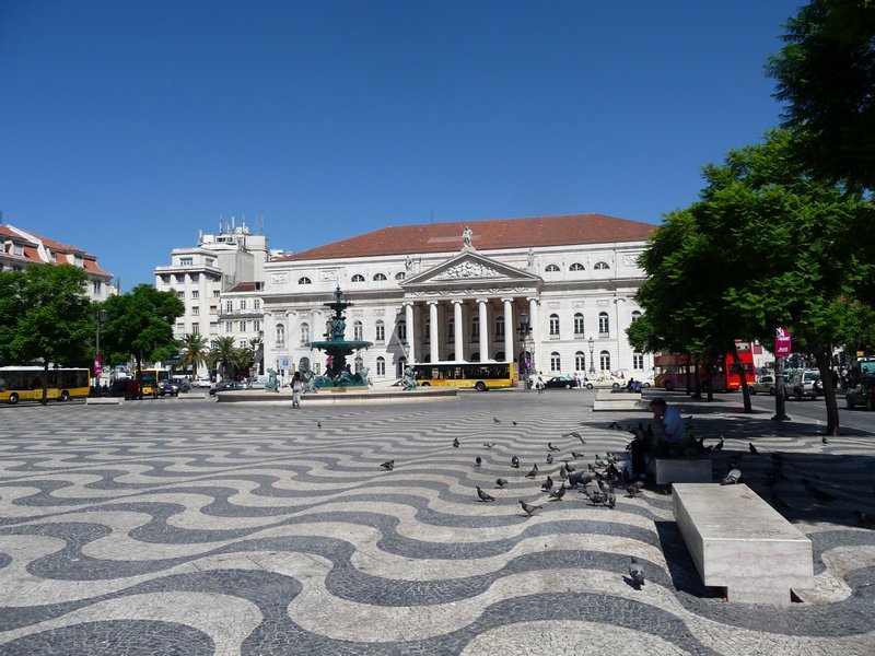 Día 1 - Rossio, Almada y Belem - Lisboa y alrededores 2010 (1)