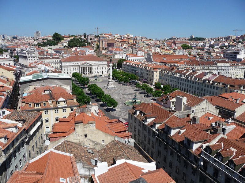 Lisboa y alrededores 2010 - Blogs de Portugal - Día 1 - Rossio, Almada y Belem (11)
