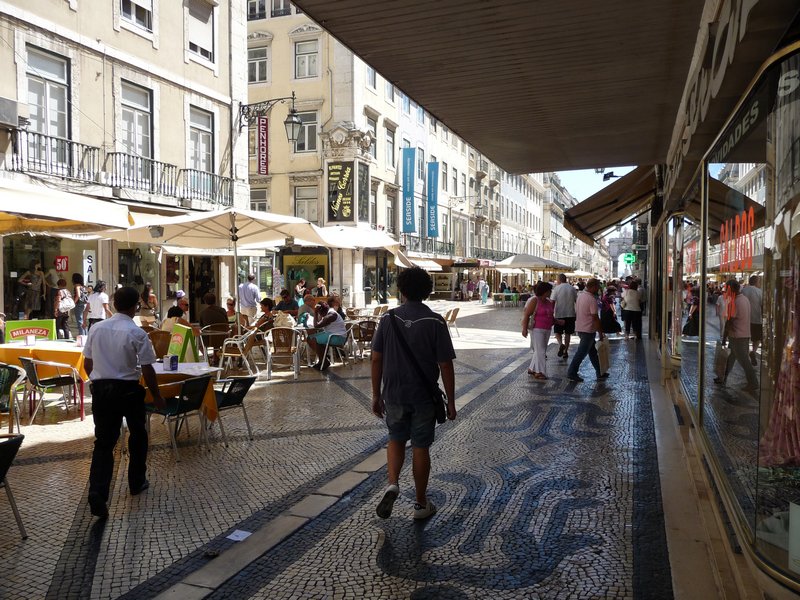 Lisboa y alrededores 2010 - Blogs of Portugal - Día 1 - Rossio, Almada y Belem (12)