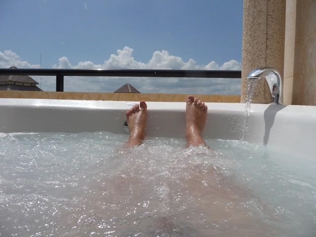 Día 6 - Uno más disfrutando del hotel - Riviera Maya 2010: The Royal Suites Yucatan by Palladium (9)