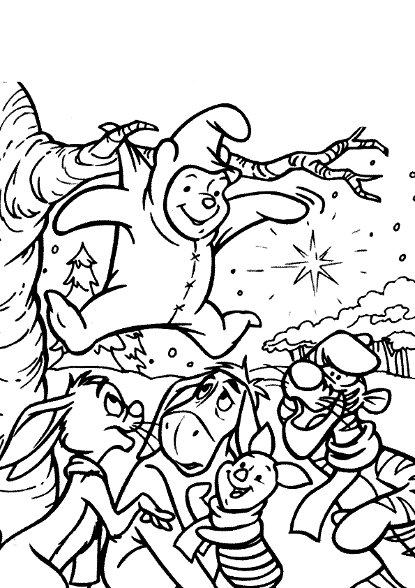 Printable Christmas Coloring Pages Parents