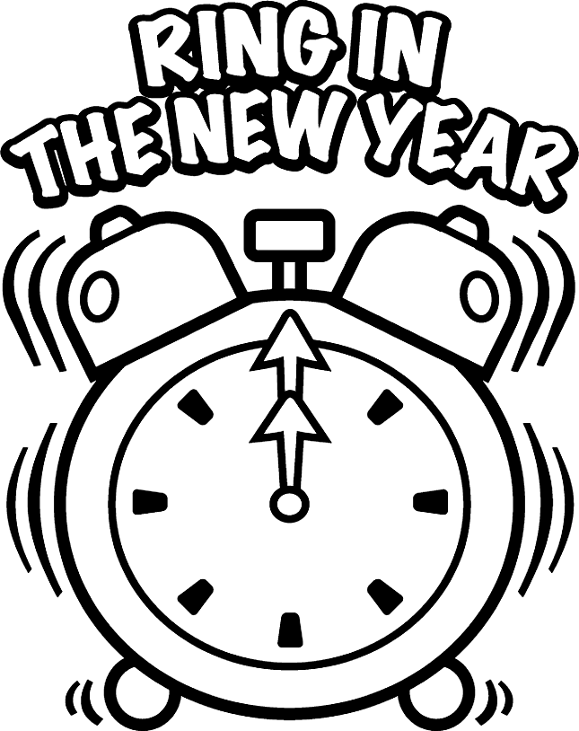 Chinese New Year Coloring Pages - printable happy new year coloring pages