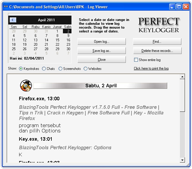 Download Family Keylogger Crack Serial Numbers
