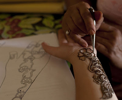 Henna art