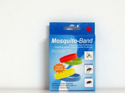Bracciali antizanzare citronella Mosquito Band