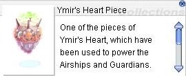 Ymir's Heart Piece