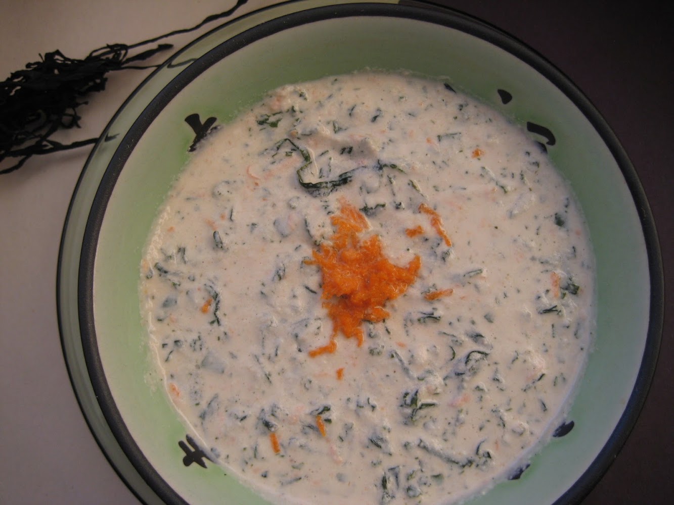 RAW RECIPE (photos)