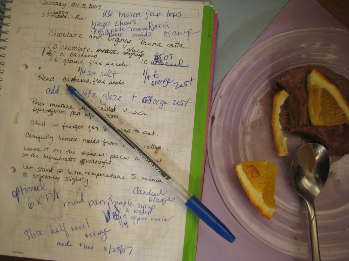 RAW RECIPE