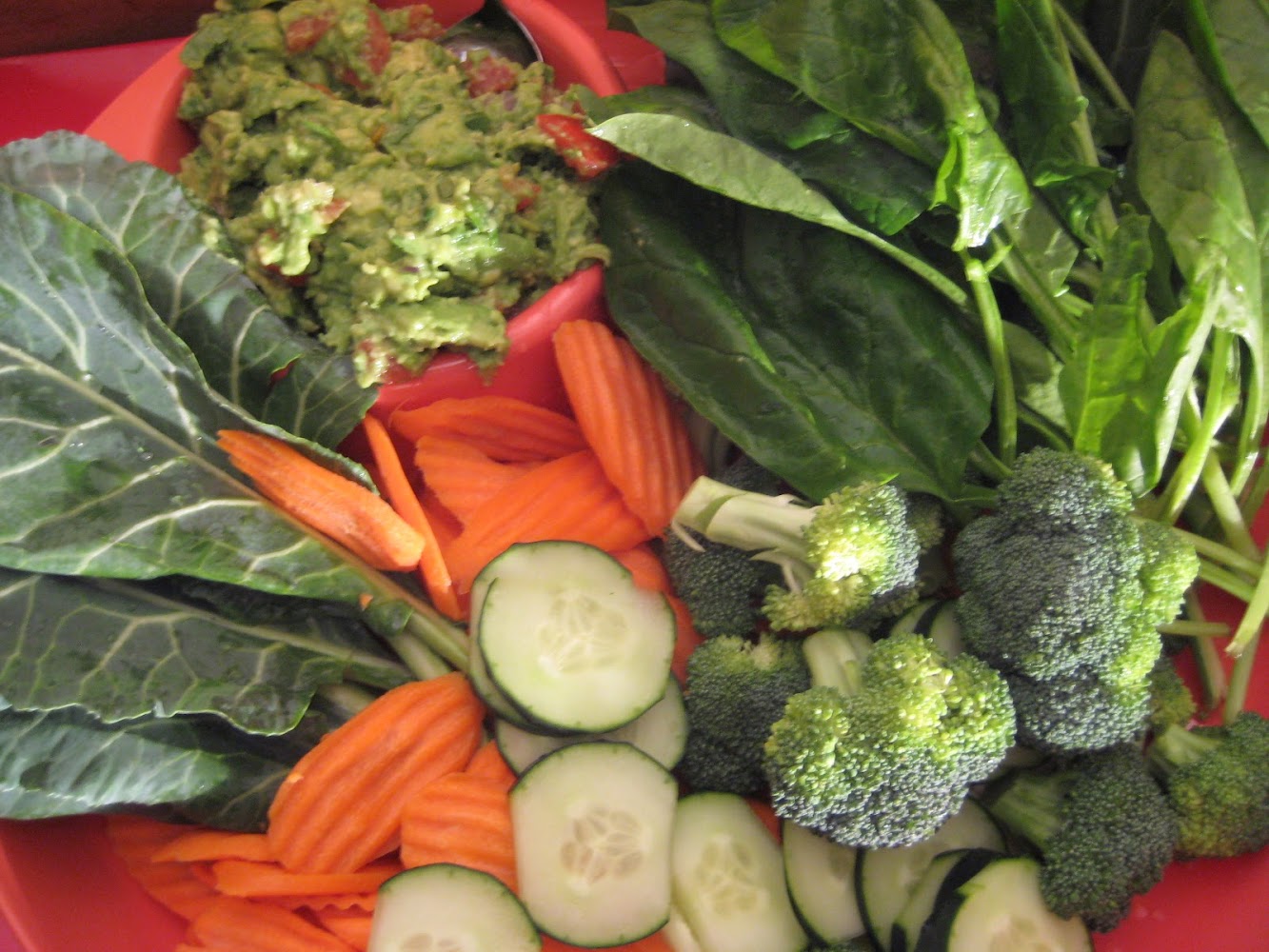 RAW RECIPE (photos)