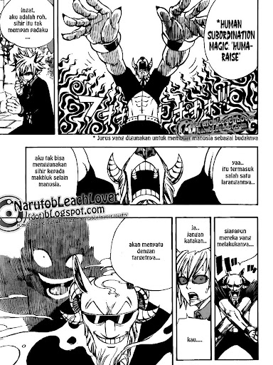 Fairy Tail 224 page 8