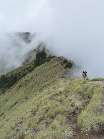 Montée au camp