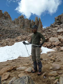 Au pied du Cerro Catedral