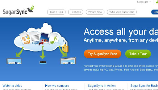 sugarsync free online could