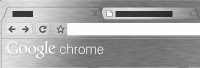 Google Chrome Brushed Teması