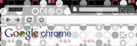 Google Chrome Dots Tema
