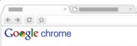 Google Chrome Minimal Tema