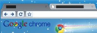 Google Chrome Star Gazing Tema