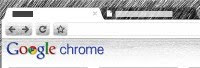 Google Chrome Pencil Sketch Tema
