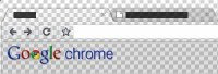 Google Chrome Transparent Tema