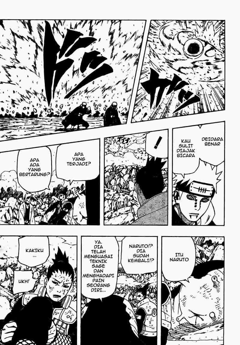 Naruto 432 page 8