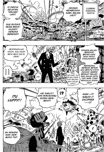One Piece 617 page 14